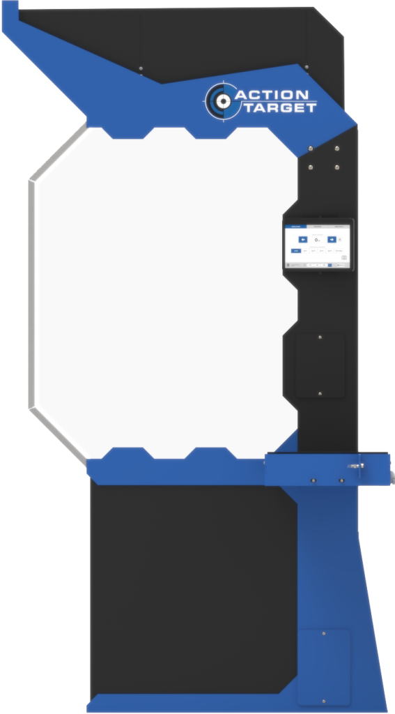 Defender Stall with a glass panel
