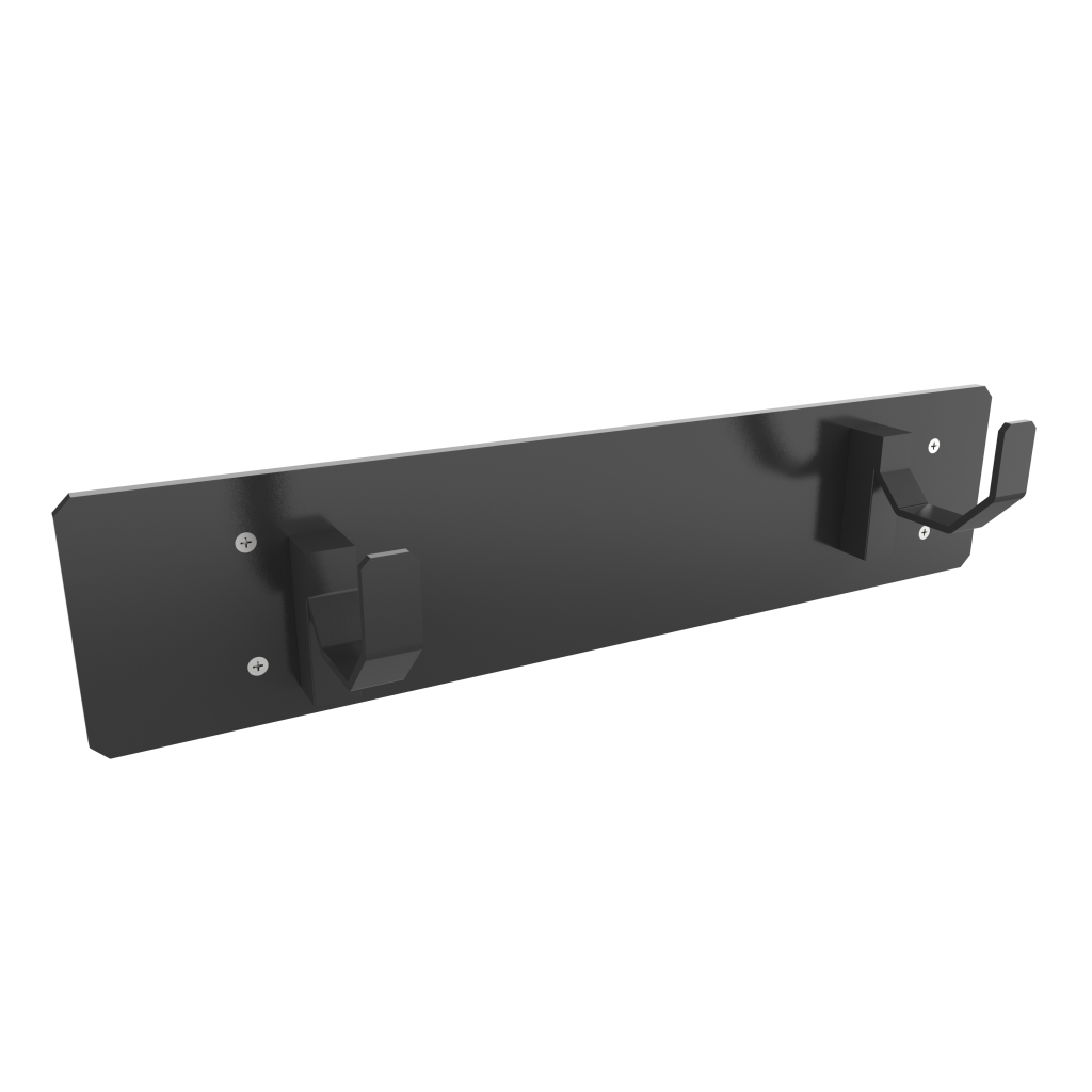 Rifle Rack on the American Series stall