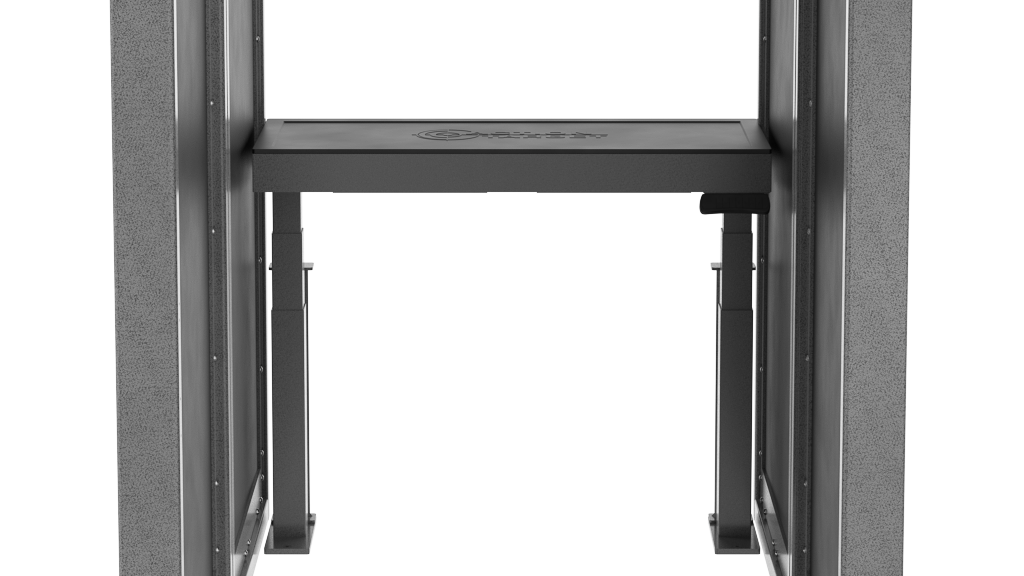 Electric Lift Sentry Stall Table