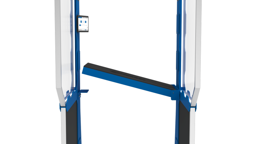 Defender Stall with a Swing-Up table